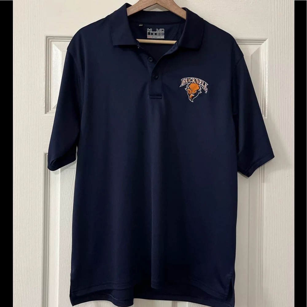 Under Armour Bucknell University Bison Golf Polo (medium)